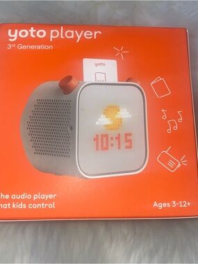 Yoto player 3rd Generation New in box